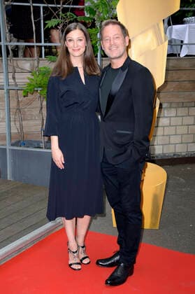 Alexandra Maria Lara und Florian Gallenberger beim Nominiertenabend zum Deutschen Filmpreis 2022 im BITE by Ritter Richard. Berlin, 11.06.2022