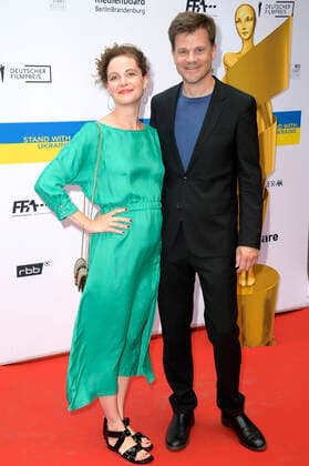 Uta Spikermann und Benjamin Herrmann beim Nominiertenabend zum Deutschen Filmpreis 2022 im BITE by Ritter Richard. Berlin, 11.06.2022