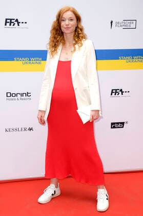 Marleen Lohse beim Nominiertenabend zum Deutschen Filmpreis 2022 im BITE by Ritter Richard. Berlin, 11.06.2022