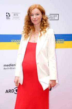 Marleen Lohse beim Nominiertenabend zum Deutschen Filmpreis 2022 im BITE by Ritter Richard. Berlin, 11.06.2022