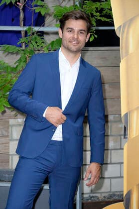 Lucas Reiber beim Nominiertenabend zum Deutschen Filmpreis 2022 im BITE by Ritter Richard. Berlin, 11.06.2022
