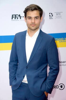 Lucas Reiber beim Nominiertenabend zum Deutschen Filmpreis 2022 im BITE by Ritter Richard. Berlin, 11.06.2022