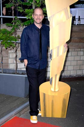 Godehard Giese beim Nominiertenabend zum Deutschen Filmpreis 2022 im BITE by Ritter Richard. Berlin, 11.06.2022