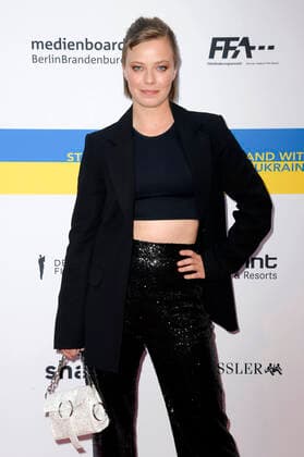 Saskia Rosendahl beim Nominiertenabend zum Deutschen Filmpreis 2022 im BITE by Ritter Richard. Berlin, 11.06.2022