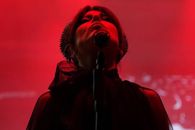 Bilder des Jahres 2022, Entertainment 06 Juni Entertainment Themen der Woche KW23 Entertainment Bilder des Tages Imelda May in concert during Las Noches del Botanico. June 12, 2022. (20220612257)