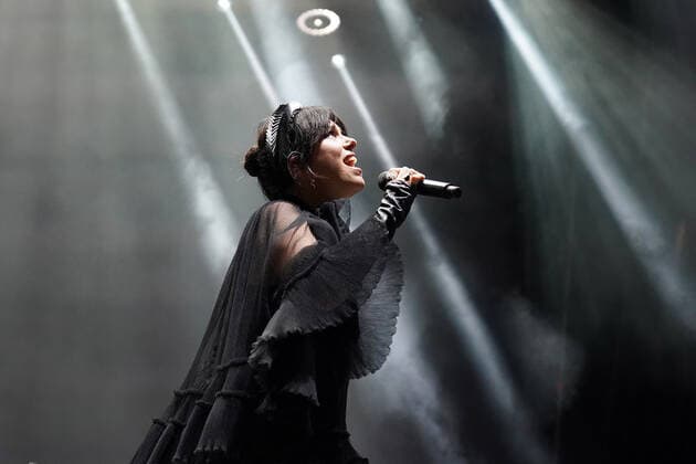Imelda May in concert during Las Noches del Botanico. June 12, 2022. (20220612459)