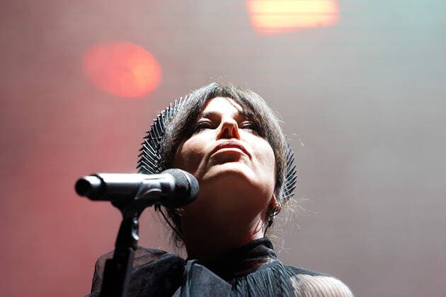 Imelda May in concert during Las Noches del Botanico. June 12, 2022. (20220612661)