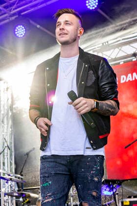 Sebastian Krenz live bei der Antenne Thüringen Party Tour 2022. Wasungen, 11.06.2022