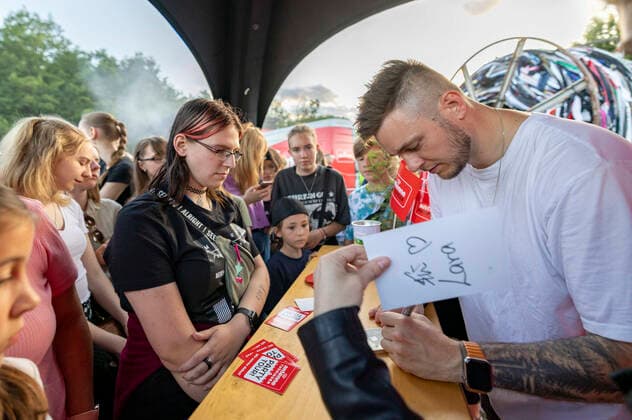 Sebastian Krenz live bei der Antenne Thüringen Party Tour 2022. Wasungen, 11.06.2022