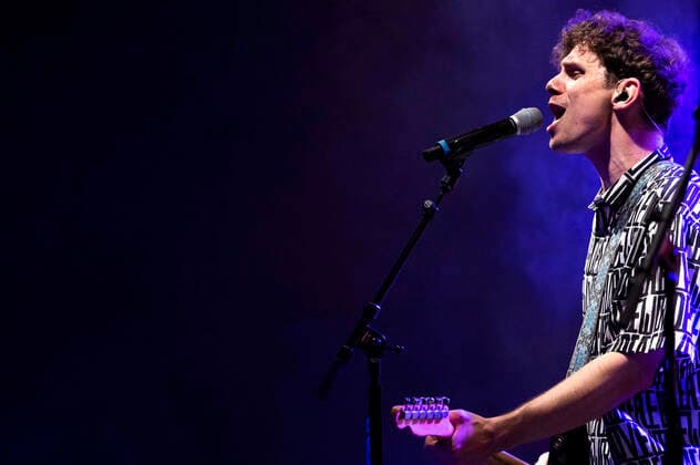 Tim Kamrad live bei der Antenne Thüringen Party Tour 2022. Wasungen, 11.06.2022