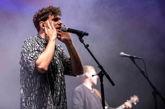 Tim Kamrad live bei der Antenne Thüringen Party Tour 2022. Wasungen, 11.06.2022