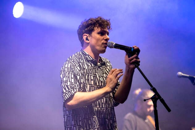 Tim Kamrad live bei der Antenne Thüringen Party Tour 2022. Wasungen, 11.06.2022