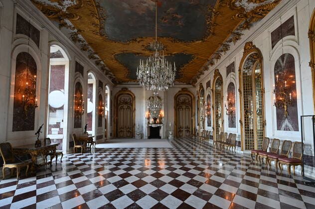 Kunst Kultur Architektur Reisen 12.06.2022 Potsdam Landeshauptstadt Musikfestspiele Potsdam Sanssouci Fahrradkonzert Impressionen zwischen Zeiten, Kulturen und Stilen, zwischen Musik, Fahrrad, Artistik und urbanen Sounds 3 Touren mit Konzerten, Führungen und Besichtigungen Schlosspark Sanssouci Neues Palais SPSG Stiftung Preussische Schlösser und Gärten Weltkulturerbe Denkmalschutz Denkmalpflege Marmorsgalerie Potsdam Brandenburg Deutschland