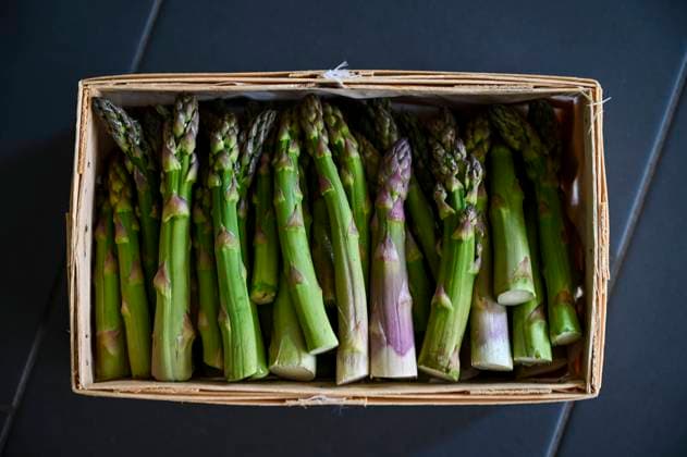 Kunst Kultur Architektur Reisen 11.06.2022 Beelitz Stadt im Landkreis Potsdam-Mittelmark Brandenburg Grüner Beelitzer Spargel Frisch geerntet Lateinisch Asparagus zu Ende ist die Spargelzeit traditionell am 24. Juni Beelitz brandenburg Deutschland *** Art Culture Architecture Travel 11 06 2022 Beelitz town in the district of Potsdam Mittelmark Brandenburg Green Beelitz asparagus Freshly harvested Latin Asparagus to end is the asparagus season traditionally on 24 June Beelitz brandenburg Germany