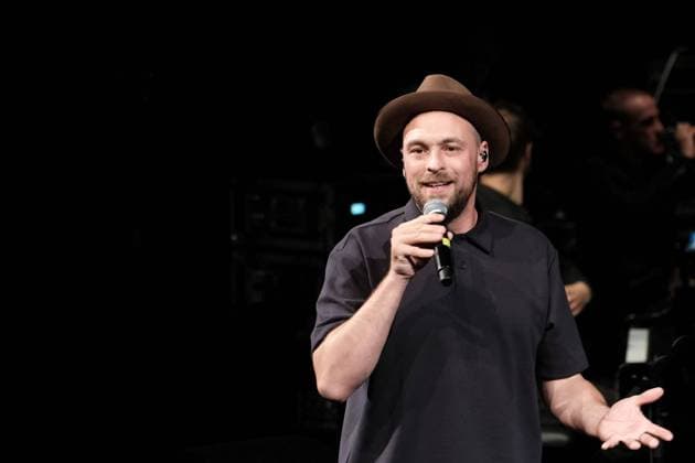 12.06.2022 xkhx Kassel Staatstheater 13. Kasseler JazzFrühling Konzert Max Mutzke und das Landesjugendjazzorchester Hessen *** 12 06 2022 xkhx Kassel State Theater 13 Kassel JazzSpring Concert Max Mutzke and the Hesse State Youth Jazz Orchestra