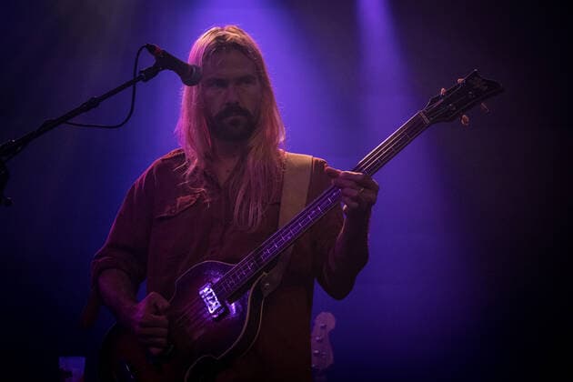 Big Thief live in Copenhagen, Denmark Copenhagen, Denmark. 13th, June 2022. The American indie rock band Big Thief performs a live concert at Vega in Copenhagen. Here bass player Max Oleartchik is seen live on stage. Copenhagen Denmark  Copyright: xGonzalesxPhoto ThomasxRasmussenx
