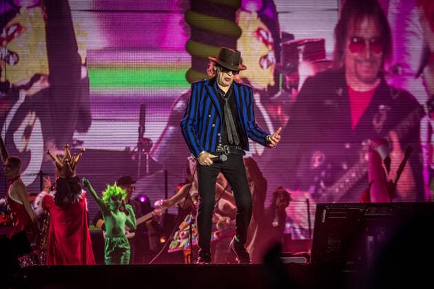 Der Panikrocker Udo Lindenberg begeistert 16000 Menschen auf der Leipziger Festwiese. Aktuell ist der Hamburger Musiker auf Udopium Tour 2022 mit dem Panikorchester unterwegs.