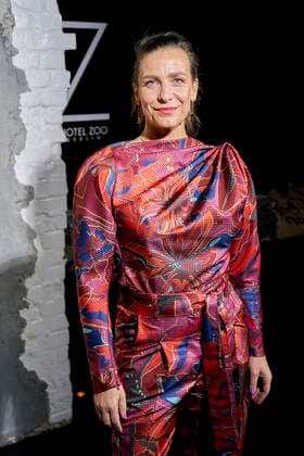 Nominiertenabend DEUTSCHER SCHAUSPIELPREIS (DSP) 2022 Nadine Heidenreich beim Nominiertenabend DEUTSCHER SCHAUSPIELPREIS (DSP) 2022 im Hotel Zoo in Berlin. 14.06.2022 Copyright: xEventpressxRadkex