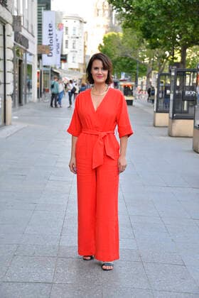 Yara Hoffmann Ankunft zum Dinner des Deutscher Schauspielpreis Hotel ZOO Berlin 14. Juni 2022