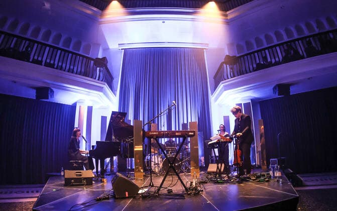 Konzert von Tara Nome Doyle @ Silent Green Berlin, Record Release , Vaermin Tara Nome Doyle