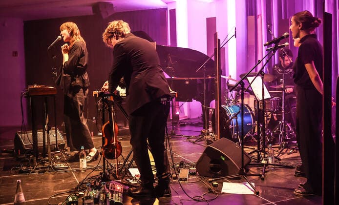 Konzert von Tara Nome Doyle @ Silent Green Berlin, Record Release , Vaermin Tara Nome Doyle