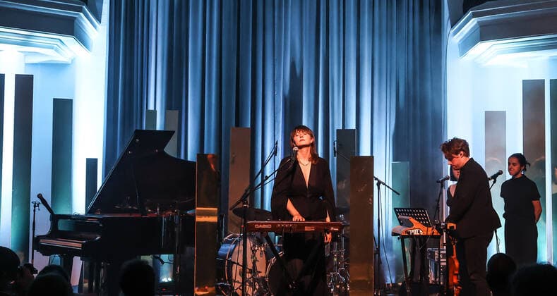 Konzert von Tara Nome Doyle @ Silent Green Berlin, Record Release , Vaermin Tara Nome Doyle
