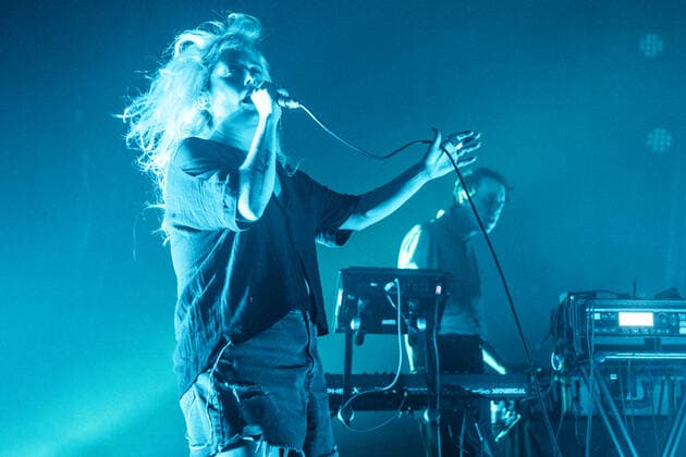 Boy Harsher live in Copenhagen, Denmark Copenhagen, Denmark. 14th, June 2022. The American music duo Boy Harsher performs a live concert at Pumpehuset in Copenhagen. Here vocalist Jae Matthews is seen live on stage. Copenhagen Denmark  Copyright: xGonzalesxPhoto FlemmingxBoxJensex