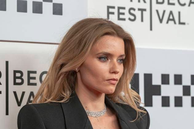 June 14, 2022, New York, United States: Abbey Lee attends The Forgiven premiere during the 2022 Tribeca Festival at BMCC Tribeca PAC in New York City. New York United States - ZUMAs197 20220614_zaa_s197_513 Copyright: xRonxAdarx