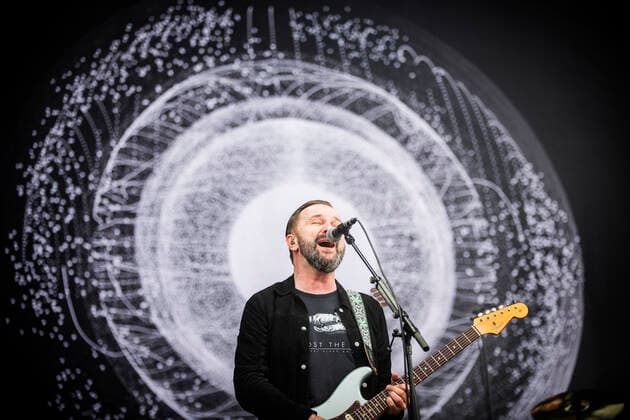 Dizzy Mizz Lizzy live at Copenhell 2022, Copenhagen, Denmark Copenhagen, Denmark. 15th, June 2022. The Danish rock band Dizzy Mizz Lizzy performs a live concert during the Danish heavy metal festival Copenhell 2022 in Copenhagen. Here singer, songwriter and guitarist Tim Christensen is seen live on stage. Copenhagen Denmark  Copyright: xGonzalesxPhoto ChristianxHjorthx
