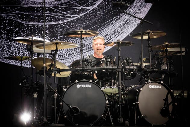 Dizzy Mizz Lizzy live at Copenhell 2022, Copenhagen, Denmark Copenhagen, Denmark. 15th, June 2022. The Danish rock band Dizzy Mizz Lizzy performs a live concert during the Danish heavy metal festival Copenhell 2022 in Copenhagen. Here drummer Soren Friis is seen live on stage. Copenhagen Denmark  Copyright: xGonzalesxPhoto ChristianxHjorthx