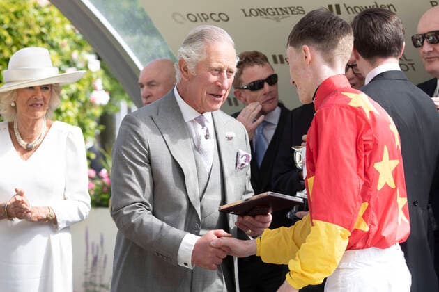Entertainment Themen der Woche KW24 Entertainment Bilder des Tages Königliche Familie besucht Royal Ascot . 15 06 2022. Ascot, United Kingdom. Prince Charles and Camilla on day two of Royal Ascot, United Kingdom.  xi-Imagesx IIM-23518-0117