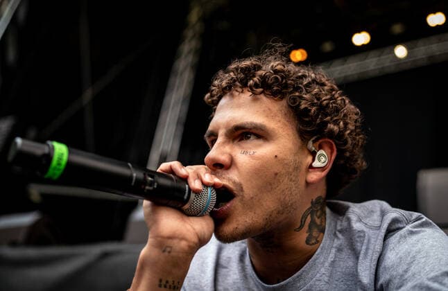 Slowthai Copenhagen, Denmark. 10th, June 2022. The English rapper and lyricist Slowthai performs a live concert during the music festival Syd For Solen 2022 in Copenhagen. Copenhagen Denmark  Copyright: xGonzalesxPhoto JoexMillerx