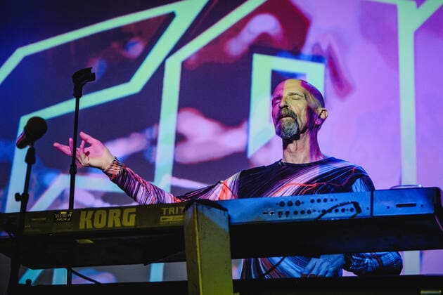 Saga live in Bern, Switzerland Bern, Switzerland. 15th, June 2022. The Canadian rock band Saga performs a live concert at Bierh?beli in Bern. Here singer, songwriter and musician Michael Sadler is seen live on stage. Bern Switzerland  Copyright: xGonzalesxPhoto TilmanxJentzschx