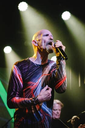 Saga live in Bern, Switzerland Bern, Switzerland. 15th, June 2022. The Canadian rock band Saga performs a live concert at Bierh?beli in Bern. Here singer, songwriter and musician Michael Sadler is seen live on stage. Bern Switzerland  Copyright: xGonzalesxPhoto TilmanxJentzschx