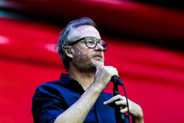 The National Konzert in Berlin Die US-amerikanische Band The National gab am 15.06.2022 ein Konzert in der Berliner Zitadelle Spandau., Berlin Berlin Deutschland Spandau
