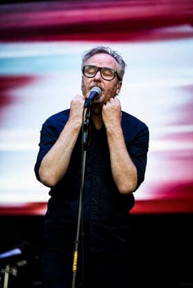 The National Konzert in Berlin Die US-amerikanische Band The National gab am 15.06.2022 ein Konzert in der Berliner Zitadelle Spandau., Berlin Berlin Deutschland Spandau
