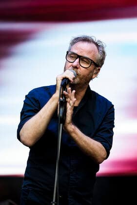 The National Konzert in Berlin Die US-amerikanische Band The National gab am 15.06.2022 ein Konzert in der Berliner Zitadelle Spandau., Berlin Berlin Deutschland Spandau