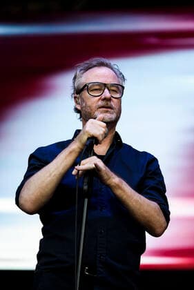 The National Konzert in Berlin Die US-amerikanische Band The National gab am 15.06.2022 ein Konzert in der Berliner Zitadelle Spandau., Berlin Berlin Deutschland Spandau