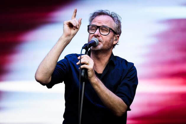 The National Konzert in Berlin Die US-amerikanische Band The National gab am 15.06.2022 ein Konzert in der Berliner Zitadelle Spandau., Berlin Berlin Deutschland Spandau