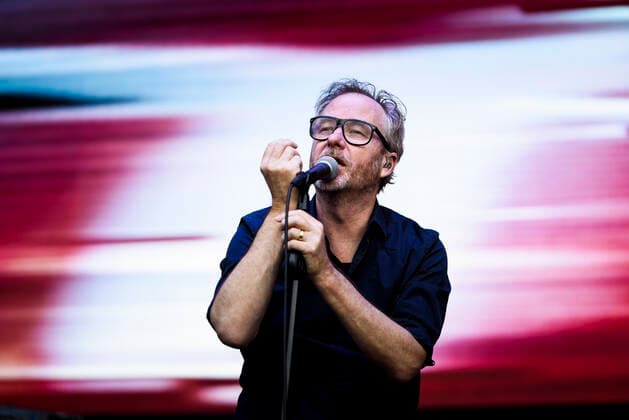 The National Konzert in Berlin Die US-amerikanische Band The National gab am 15.06.2022 ein Konzert in der Berliner Zitadelle Spandau., Berlin Berlin Deutschland Spandau