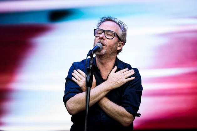 Entertainment Bilder des Tages The National Konzert in Berlin Die US-amerikanische Band The National gab am 15.06.2022 ein Konzert in der Berliner Zitadelle Spandau., Berlin Berlin Deutschland Spandau