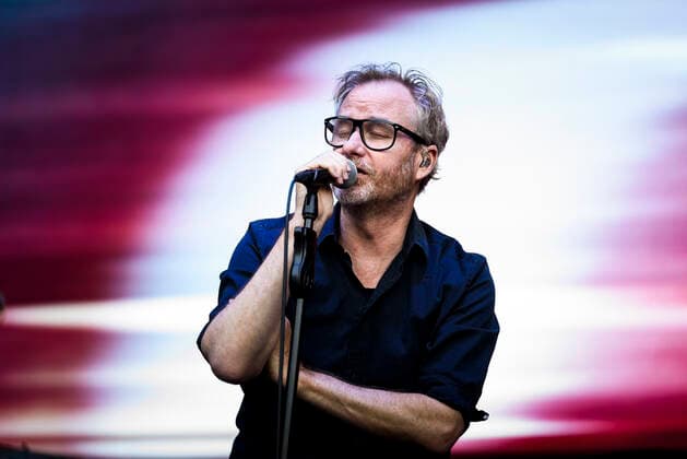 The National Konzert in Berlin Die US-amerikanische Band The National gab am 15.06.2022 ein Konzert in der Berliner Zitadelle Spandau., Berlin Berlin Deutschland Spandau
