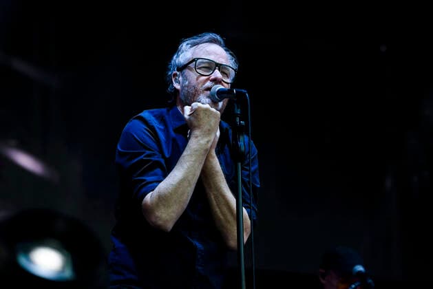 The National Konzert in Berlin Die US-amerikanische Band The National gab am 15.06.2022 ein Konzert in der Berliner Zitadelle Spandau., Berlin Berlin Deutschland Spandau
