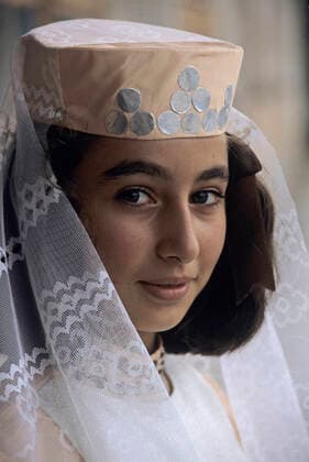 Crimean Tatars 8205087 09.09.1990 Crimean Region, Ukrainian SSR. On November 14, 1989, the USSR Supreme Soviet adopted a declaration restoring the deported ethnicities rights. Crimean Tatars started to return from deportation. A member of the Yeshil Ada Crimean Tatar band. Vladimir Fedorenko Republic of Crimea Russia  Copyright: xVladimirxFedorenkox
