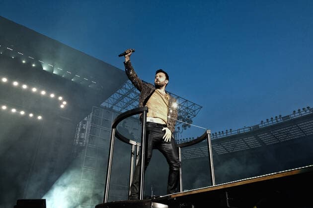 Italy: Cesare Cremonini Stadi Tour 2022 Turin Italy June 15 2022 The Italian singer-songwriter, Cesare Cremonini performs in Turin, with his Stadi 2022 tour Turin Turin Italy Copyright: BrunoxBrizzi