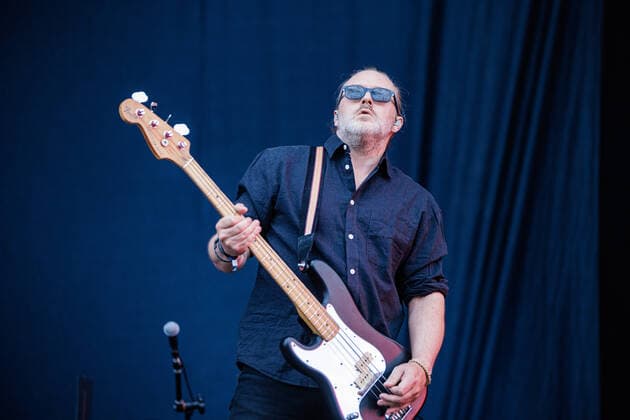 Dizzy Mizz Lizzy live at Copenhell 2022, Copenhagen, Denmark Copenhagen, Denmark. 15th, June 2022. The Danish rock band Dizzy Mizz Lizzy performs a live concert during the Danish heavy metal festival Copenhell 2022 in Copenhagen. Here bass player Martin Nielsen is seen live on stage. Copenhagen Denmark  Copyright: xGonzalesxPhoto PeterxTroestx