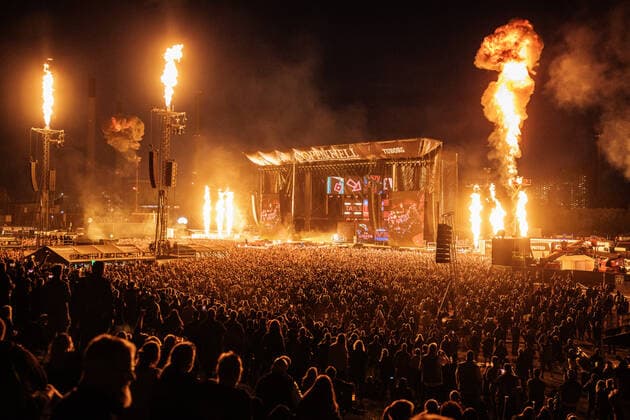 Metallica live at Copenhell 2022, Copenhagen, Denmark Copenhagen, Denmark. 15th, June 2022. The American heavy metal band Metallica performs live concert during the Danish heavy metal festival Copenhell 2022 in Copenhagen. Copenhagen Denmark  Copyright: xGonzalesxPhoto PeterxTroestx