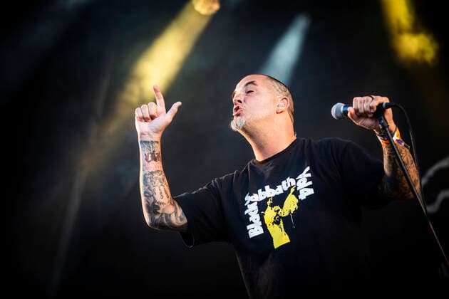 Down live at Copenhell 2022, Copenhagen, Denmark Copenhagen, Denmark. 16th, June 2022. The American heavy metal band Down performs a live concert during the Danish heavy metal festival Copenhell 2022 in Copenhagen. Here vocalist Phil Anselmo is seen live on stage. Photo credit: Gonzales Photo - Christian Hjorth). Copenhagen Denmark  Copyright: xGonzalesxPhoto ChristianxHjorthx