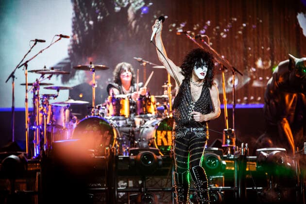 Kiss live at Copenhell 2022, Copenhagen, Denmark Copenhagen, Denmark. 16th, June 2022. The American rock band Kiss performs a live concert during the Danish heavy metal festival Copenhell 2022 in Copenhagen. Here vocalist and guittarist Paul Stanley is seen live on stage. Copenhagen Denmark  Copyright: xGonzalesxPhoto ChristianxHjorthx