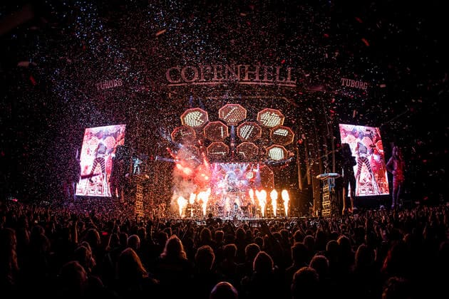 Kiss live at Copenhell 2022, Copenhagen, Denmark Copenhagen, Denmark. 16th, June 2022. The American rock band Kiss performs a live concert during the Danish heavy metal festival Copenhell 2022 in Copenhagen. Copenhagen Denmark  Copyright: xGonzalesxPhoto ChristianxHjorthx